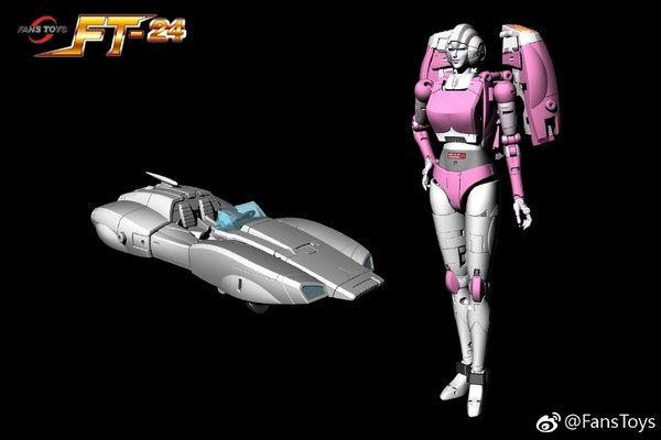 FansToys Rouge Unofficial MP Scale Arcee New Prototype Images 15 (15 of 15)